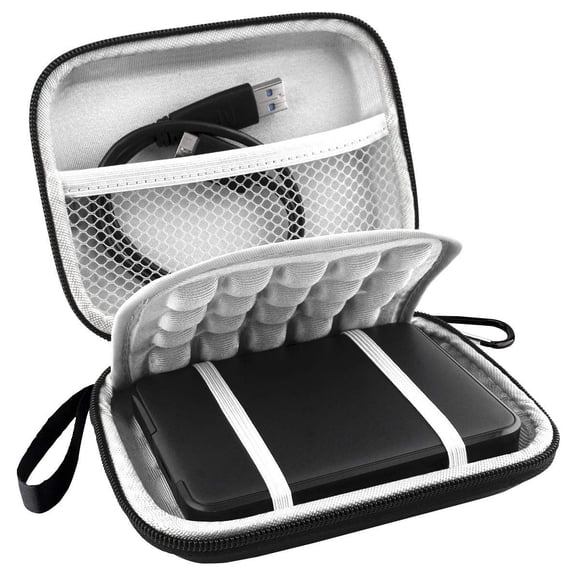 Funda de transporte para disco duro Lacdo para WD Elements/My Passport