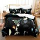 thumbnail image 1 of New Cowboy Bebop Bedding Set Single Twin Full Size Bed Set Adult Kid Bedroom Duvet cover Sets Game Bed Sheet Set Bed Sheets, 1 of 5