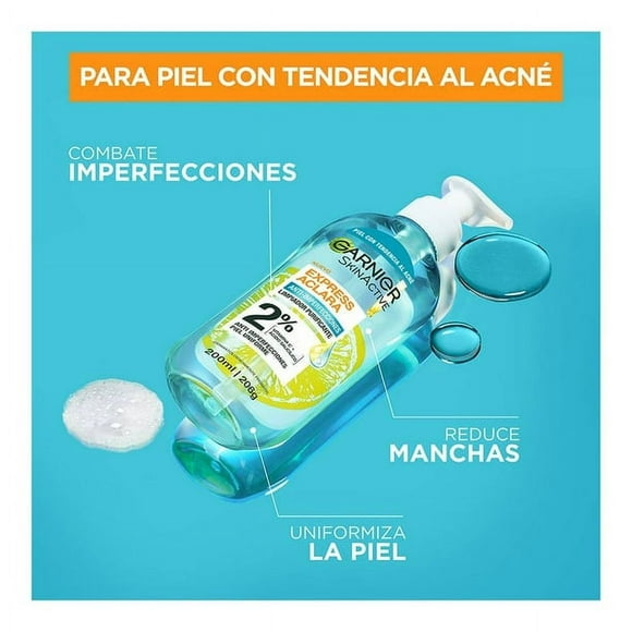 Gel de Limpieza Anti-Imperfecciones Express Aclara