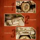 thumbnail image 3 of Rompecabezas 3D de Madera ROKR MC701NEW Escala 1:18 Auto Army, 3 of 3