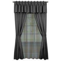 Persianas Achim Claire Con Filtro De Luz, 140 X 213 Cm, Color Carbón