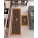 thumbnail image 5 of Set 2 Piezas Alfombra de Cocina Goma Antideslizante Diseño Estampado, 5 of 6