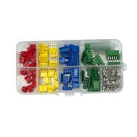 Ioensy - Kit Surtido De Terminales De Carcasa De Conectores De Cable Xh2.54 230Pcs