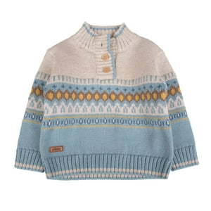 Chaleco Bebé Niño Celeste Pillin