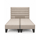 thumbnail image 3 of Cama 2 Plazas Tapizada Beige, 3 of 3
