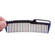 thumbnail image 4 of TITAKING Peine de Titanio para Cabello y Barba - Metal Duradero EDC, Azul, 4 of 5