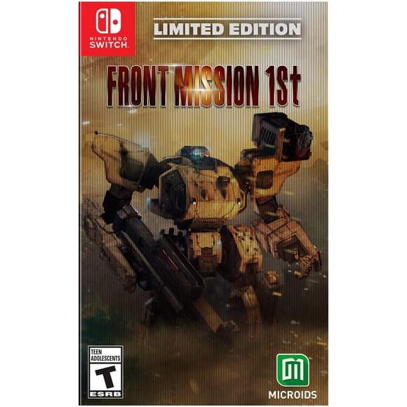 Videojuego Maximum Games Front Mission 1st para Nintendo Switch
