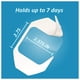 thumbnail image 5 of Aderno impermeable transparente Nexcare Tegaderm, 8 unidades, 5 of 9