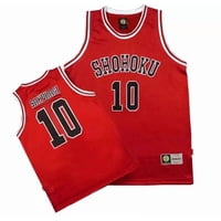 Sm - Polera Cosplay Hanamichi Sakuragi 10 Slam Dunk