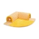thumbnail image 2 of Cama Túnel Para Gatos, Escondite Duradero Para Entrenamiento De Gatitos, Para Conejos, Gatos De Interior, Exteriores, Amarillo, 2 of 3