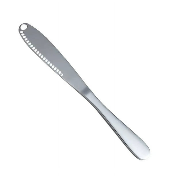 1PC Stainless Steel Butter Knife, Cheese Knife, Butter Bread Jam Knife, Baking Scraper, Kitchen Tools