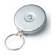 thumbnail image 1 of Llavero KEY-BAK 122 cm Cable de Acero con Anilla Cromada, 1 of 3