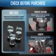 thumbnail image 5 of Tuercas de Rueda Wheel Accessories Parts M14x1.5 42 cm Negro - Pack de 20, 5 of 7