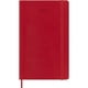 thumbnail image 1 of Agenda Moleskine 2026 - Semanal - Tapa dura - Pocket - Rojo escarlata, 1 of 4