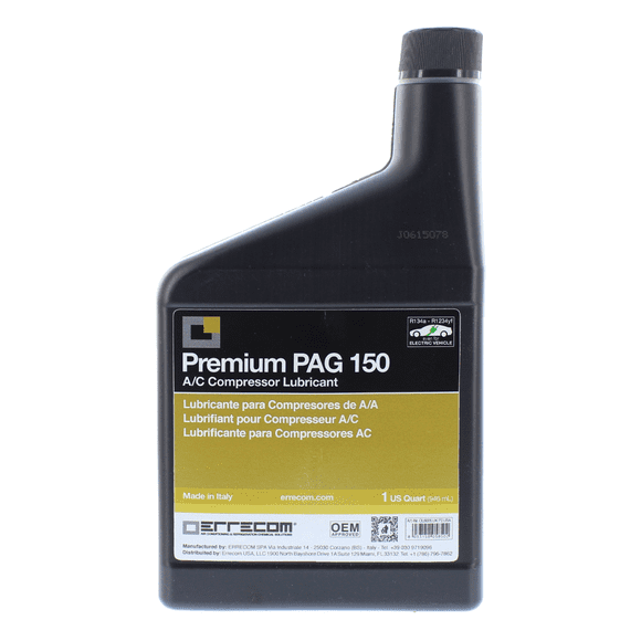 Aceite PAG 150 947ml Errecom