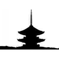 Rienda Libre Graphics - Decomural Japanese Temple Japan Ws-15839