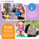 thumbnail image 5 of Bolsa para garabatos Craft Kit Life of Colour con motivos de flores silvestres, 5 of 5