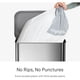 thumbnail image 3 of simplehuman Code R 200 Count Custom Fit Liners, Drawstring K, 3 of 3