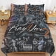 thumbnail image 1 of Rod Wave Bedding Set Duvet Cover Comfortable and Lightweight Cartoon Bedding 3 Piece Bed Set, 1 of 5
