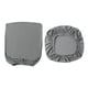 thumbnail image 2 of Silla De Computadora De Oficina Fundas De Asiento De Silla Giratoria Estirable Gris, 2 of 5