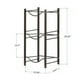 thumbnail image 3 of Estante Organizador Rack 3 Botellones Agua 20lts Negro, 3 of 3