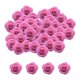 thumbnail image 3 of Cabezas De Rosas Artificiales Color Rosa, 3 of 3