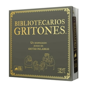 Exploding Kittens - Bibliotecarios Gritones
