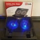 thumbnail image 2 of Base Ventilador Notebook 12-17″ 2 Ventiladores Utek UT-NTC020, 2 of 3
