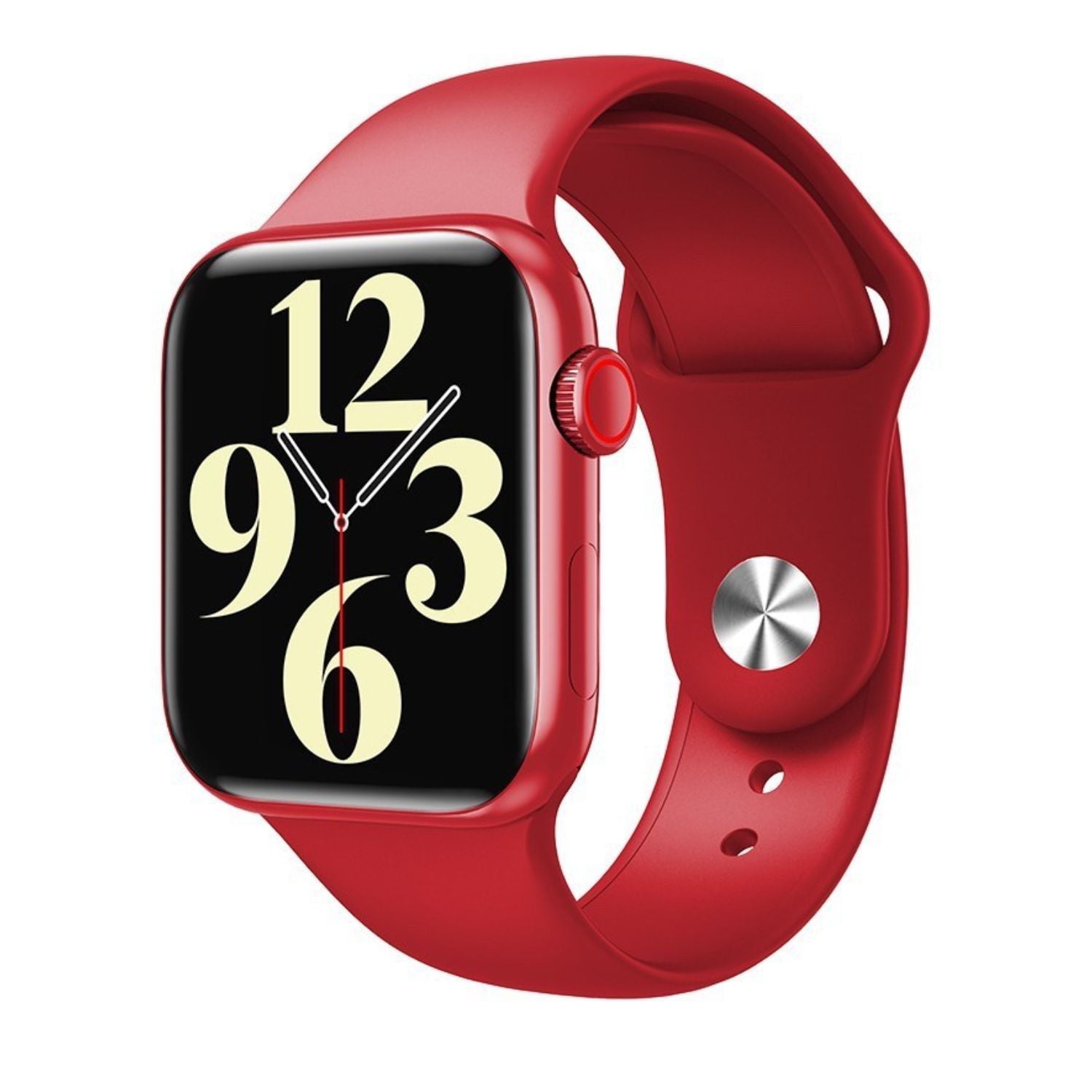 Genérico - Reloj Smartwatch T5s Bluetooth Rojo