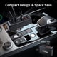 thumbnail image 5 of Cargador de Auto Eafinesy 200W USB C 6 Puertos PD3.0/QC4.0/PPS Negro, 5 of 7