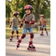 thumbnail image 3 of Patines en Línea Infantiles Ajustables Con Set De Protección, talla M.], 3 of 7