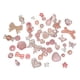 thumbnail image 2 of Cuentas De Acrílico Transparente Bowknot Love Heart Para Pulseras DIY Crafts Pink, 2 of 5