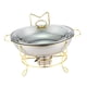 thumbnail image 3 of Juego De Calentadores De Bufet Con Tapas Transparentes Chafing Dish Para Cenas De Catering, 3 of 5