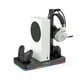 thumbnail image 3 of Base de ventilador con soporte de carga para Xbox Serie X/S, luces RGB y gancho para auriculares Accesorios-Negro, 3 of 7