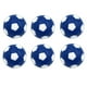 thumbnail image 1 of 6pcs 32mm futbolín futbolín fútbol bolas fussball reemplazo azul, 1 of 5