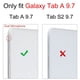 thumbnail image 2 of Funda de libro inteligente Case Fintie para Samsung Galaxy Tab A 9.7, 2 of 9