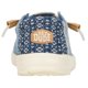 thumbnail image 3 of Zapato Mocasín Boho Wendy para Mujer HEYDUDE Azul Talla 8, 3 of 7