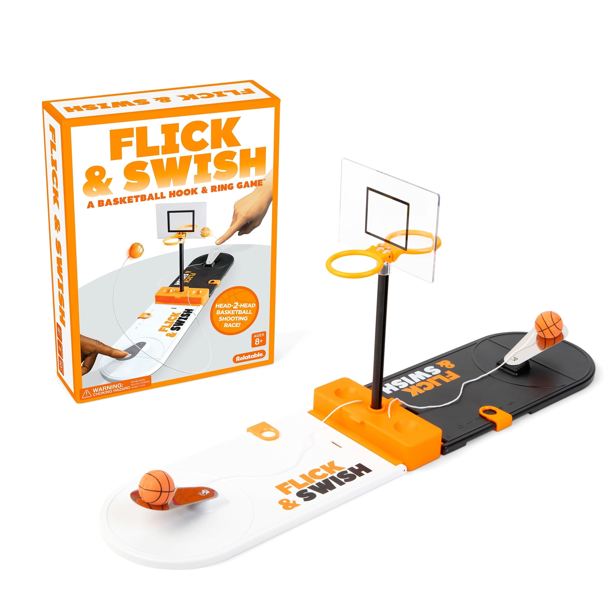 Juego De Mesa What Do You Meme? Baloncesto Flick & Swish 8+