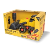Stanley Jr - Camión De Carga Frontal Desmontable 24Pcs
