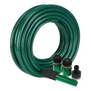 Master Prox - Manguera Jardín Reforzada 1/2 Pulgada 30 Mts Mas Accesorios