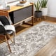 thumbnail image 5 of Alfombra suave de cocina YouFortong Runner Rug, antideslizante, 2 x 7 pies, color beige, 5 of 6