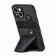 thumbnail image 2 of Funda Resistente para iPhone 15 Plus con Tarjetero y Soporte, Diseño Magnético Negro, 2 of 5