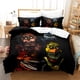 thumbnail image 1 of Kids Five Nights-at Freddy Bedding Duvet Cover Queen Size,3 Pieces Soft Light-Weight Comforter Cover with Pillow Shams, 1 of 2