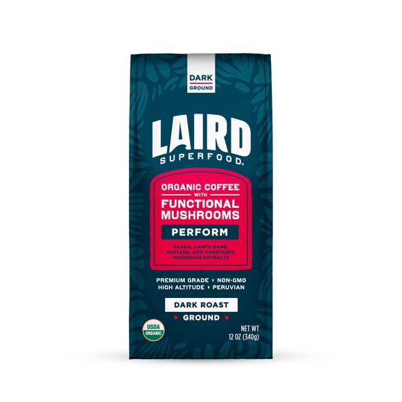 Café Tostado Oscuro Molido Laird Superfood 340g