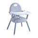 thumbnail image 2 of Silla De Comer Plegable Portátil Bebé Niño Fold Gris, 2 of 6