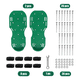 thumbnail image 3 of Plantilla Clavos Para Airear Eficazmente Suelo Del El Césped, 3 of 3