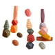 thumbnail image 4 of Piedras Apilables De Madera Para Clasificar, Juguetes Para Apilar Habilidades Motoras Finas Para Niños Y Niñas, 18 Piezas, 4 of 5