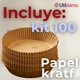 thumbnail image 2 of Kit De 100 Unidades Forros Desechables Antiadherentes Papel Para Freidora De Aire, 2 of 8