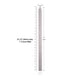 thumbnail image 2 of Brochetas planas de acero inoxidable + HOM 59 cm (paquete de 8), 2 of 8