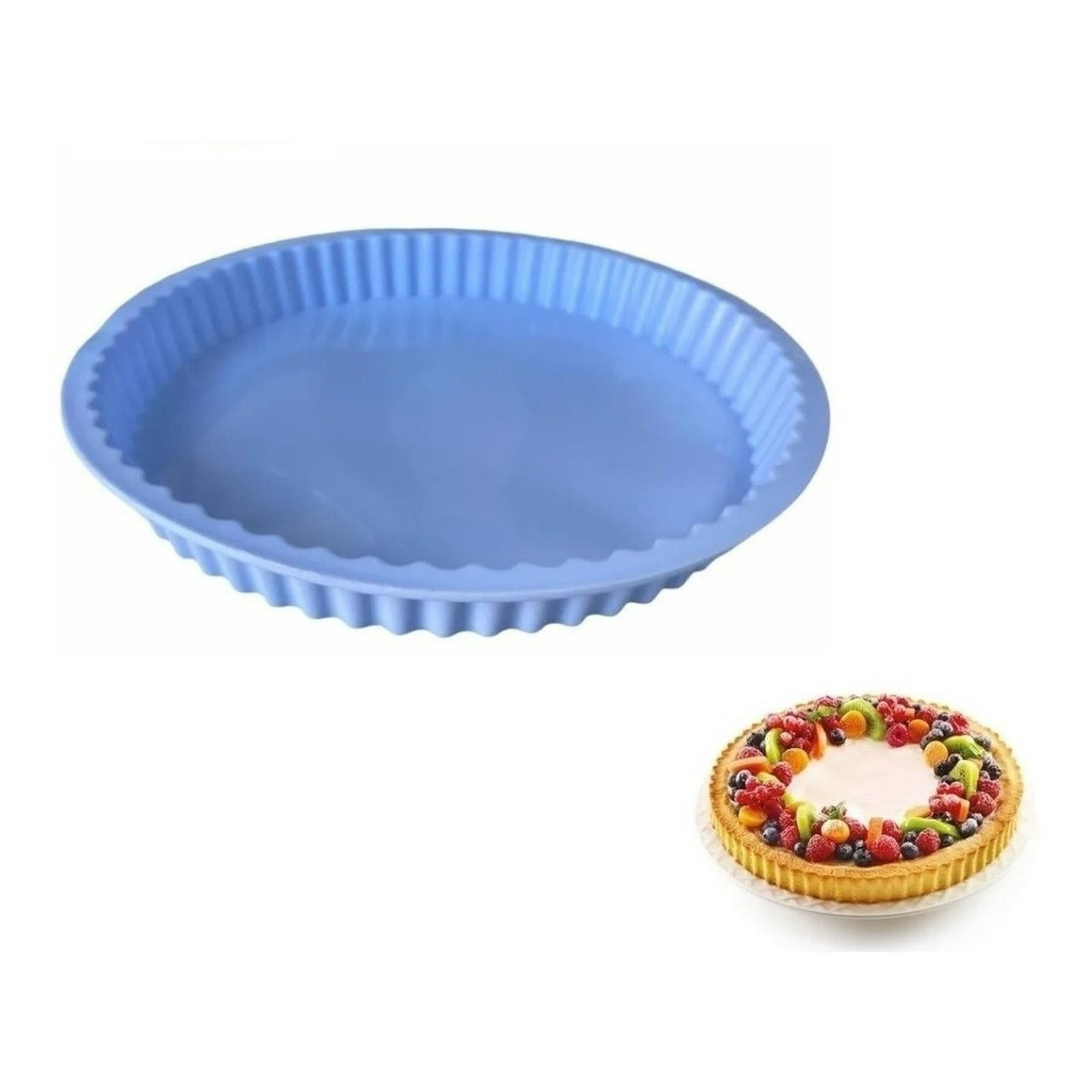 Genérico - Molde Tartaleta Molde Reposteria Molde Silicona Tarta Kuchen